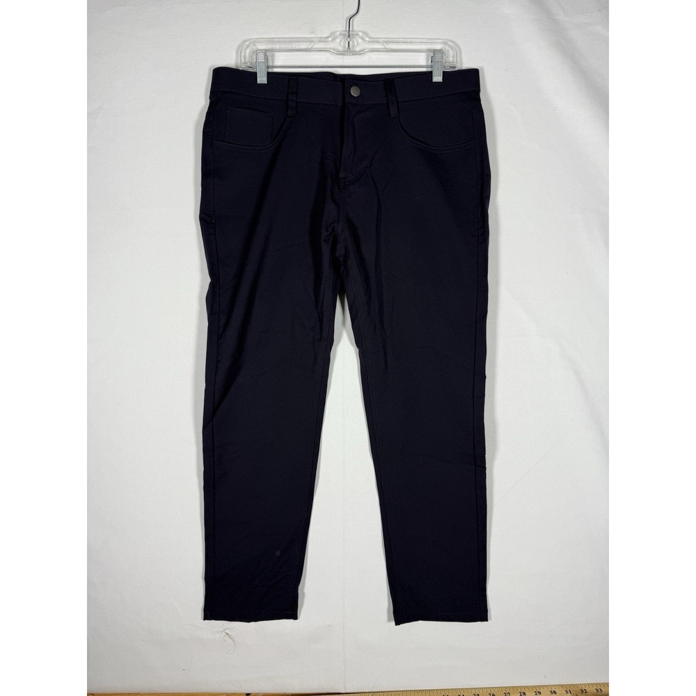 NWT Under 510 Chino Pants Men's 32x26 Navy Super Stretch Performance Golf Office